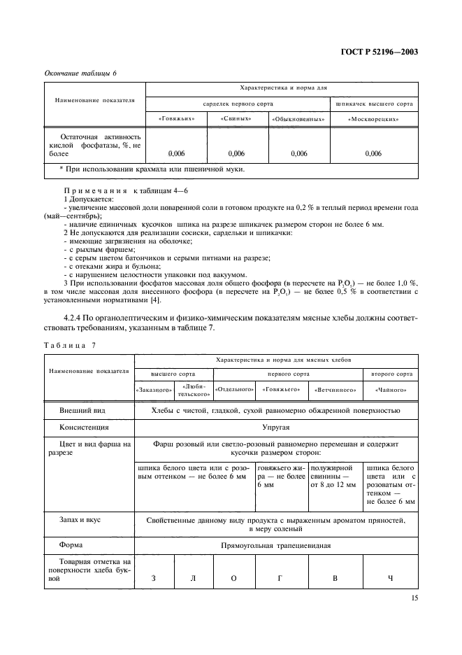 ГОСТ Р 52196-2003