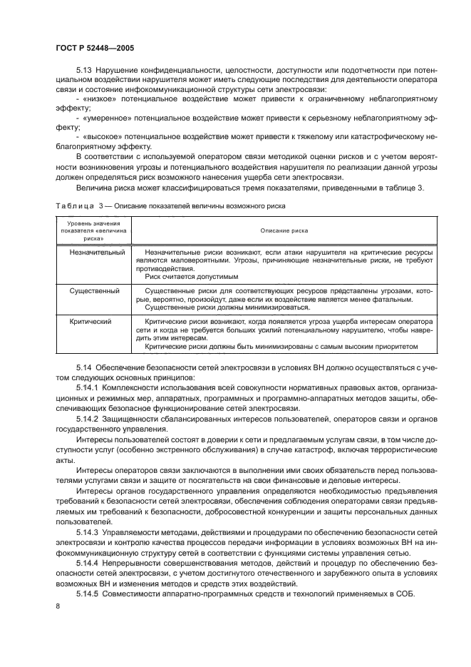 ГОСТ Р 52448-2005