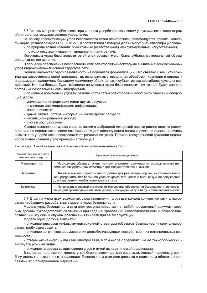 ГОСТ Р 52448-2005