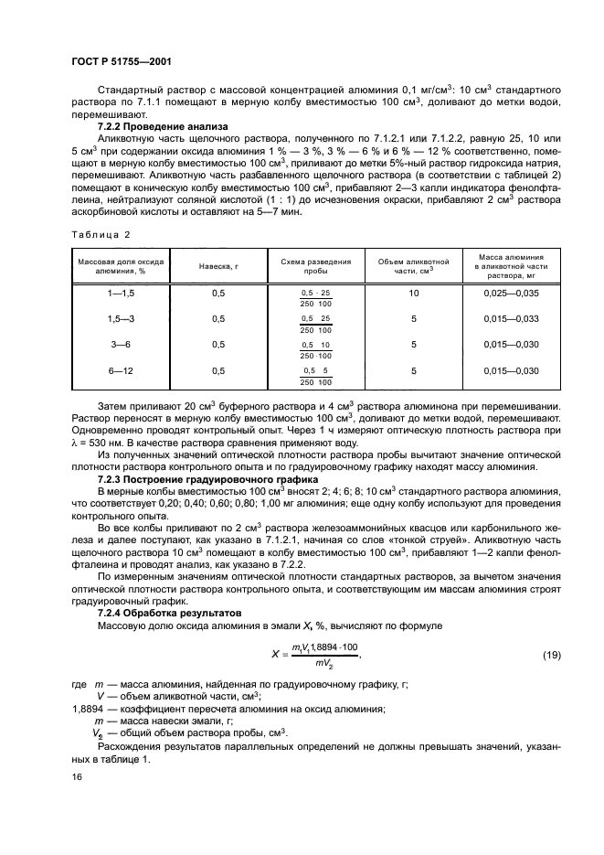 ГОСТ Р 51755-2001