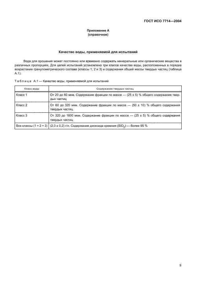 ГОСТ ИСО 7714-2004