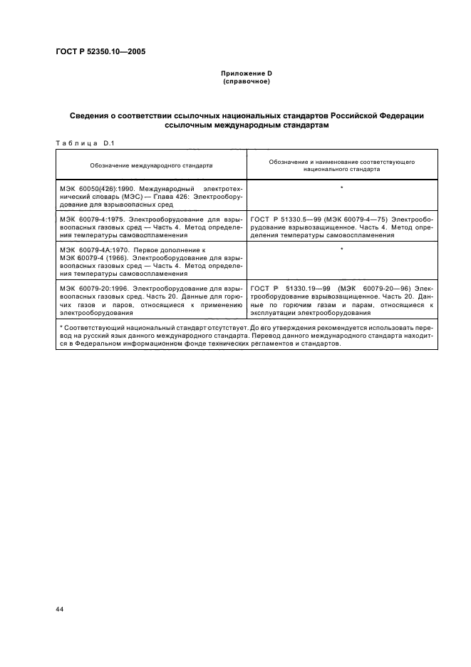 ГОСТ Р 52350.10-2005