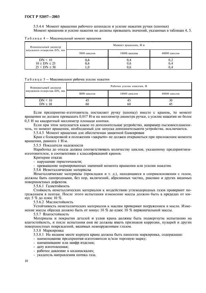 ГОСТ Р 52057-2003