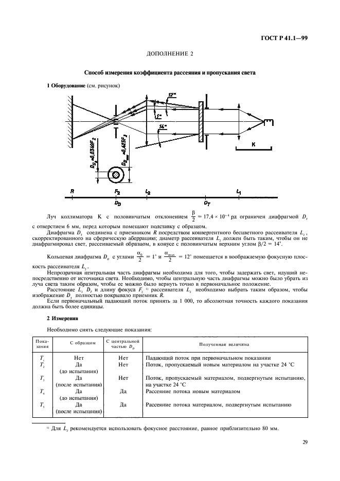 ГОСТ Р 41.1-99