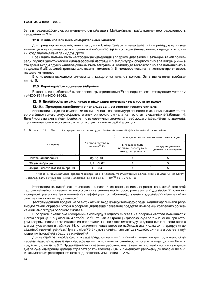 ГОСТ ИСО 8041-2006