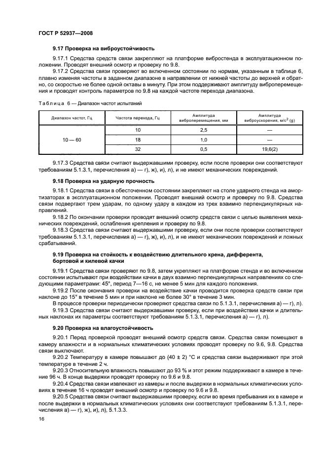 ГОСТ Р 52937-2008