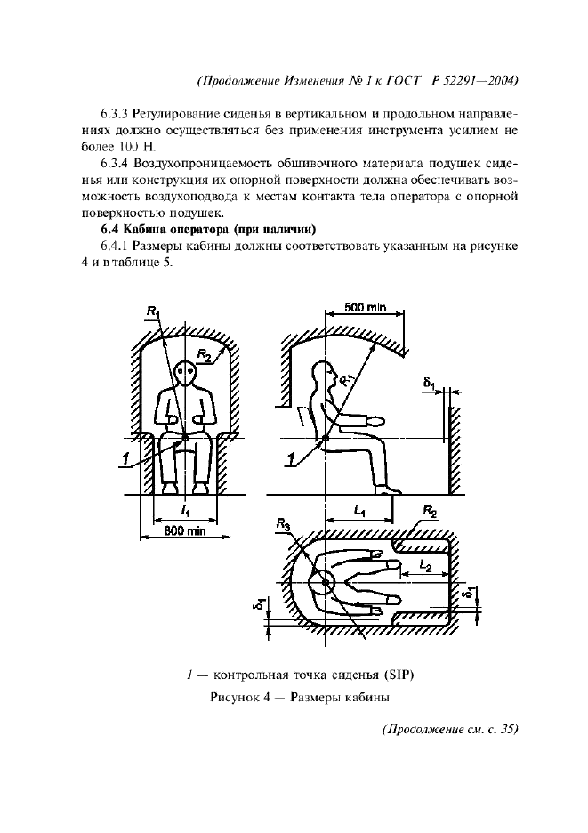 Изменение №1 к ГОСТ Р 52291-2004