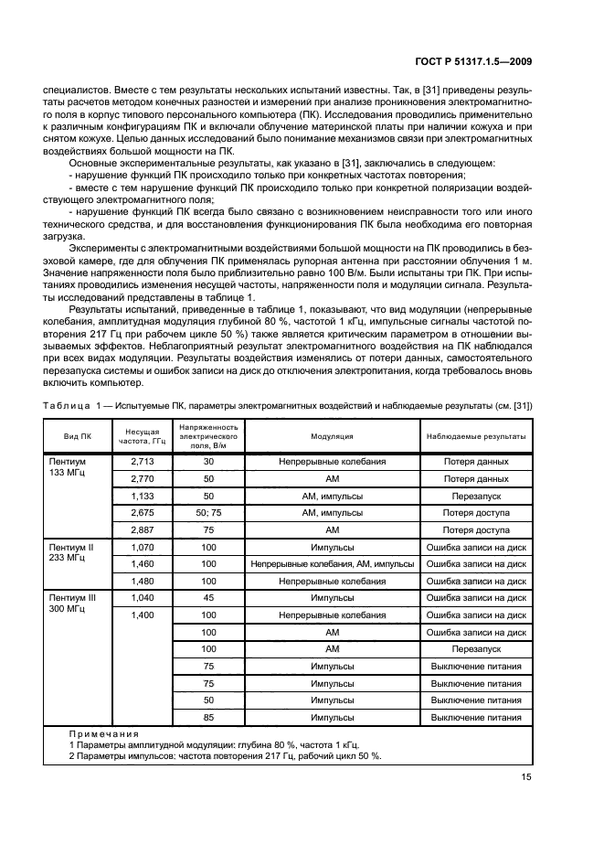 ГОСТ Р 51317.1.5-2009