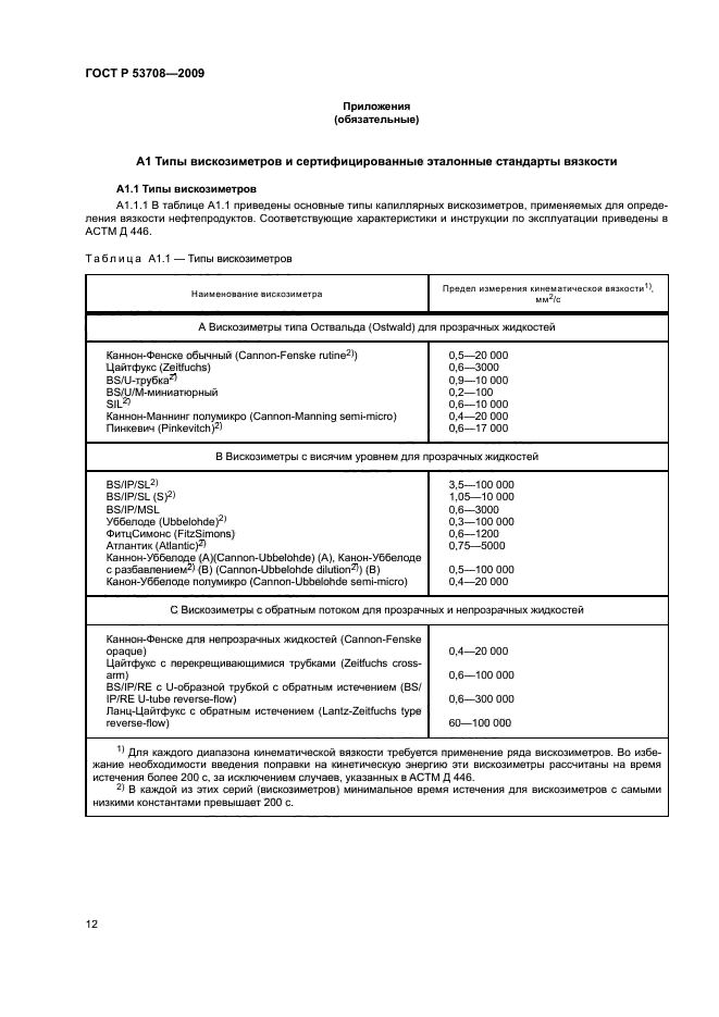 ГОСТ Р 53708-2009