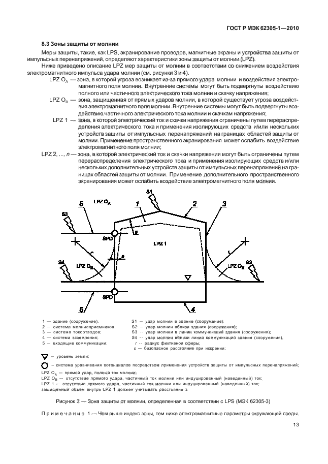 ГОСТ Р МЭК 62305-1-2010