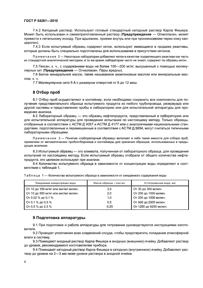 ГОСТ Р 54281-2010