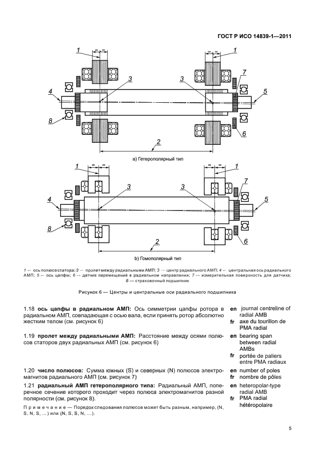 ГОСТ Р ИСО 14839-1-2011