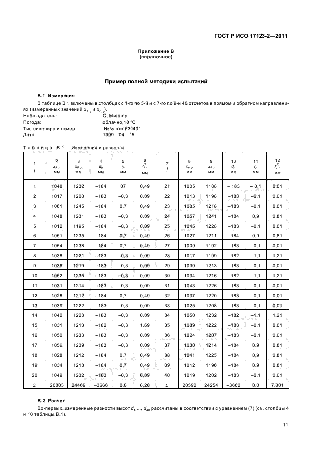 ГОСТ Р ИСО 17123-2-2011