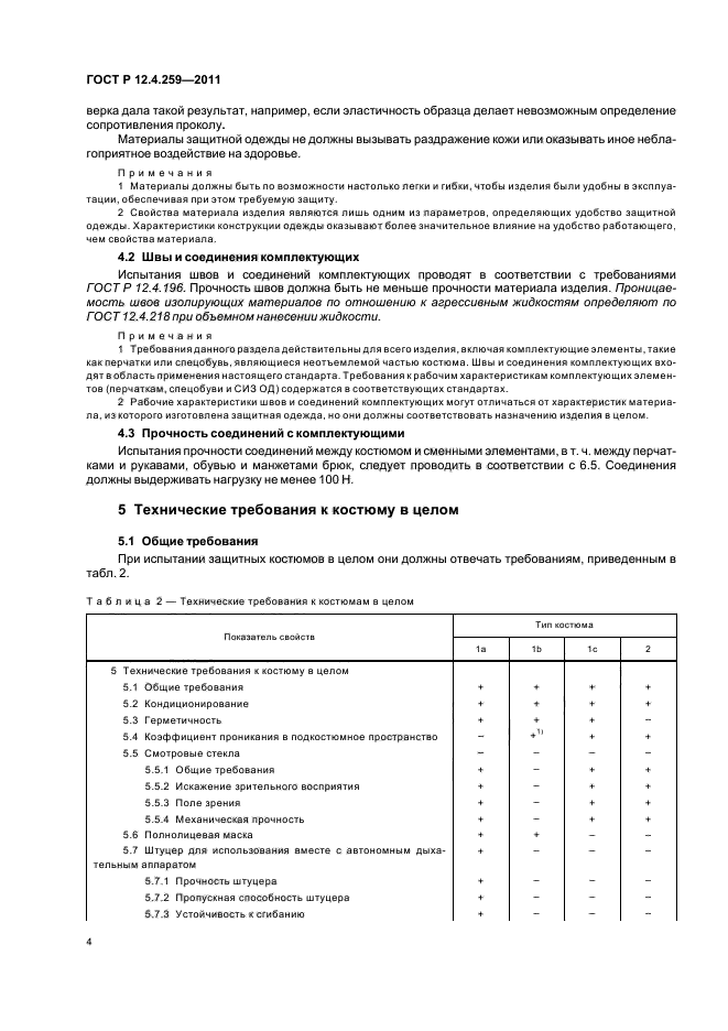 ГОСТ Р 12.4.259-2011