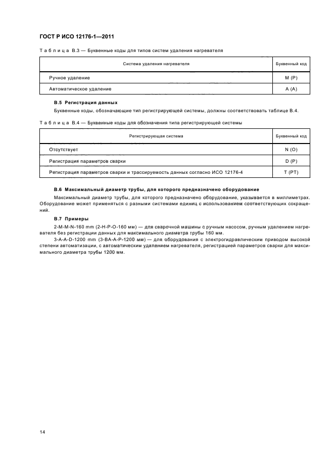 ГОСТ Р ИСО 12176-1-2011