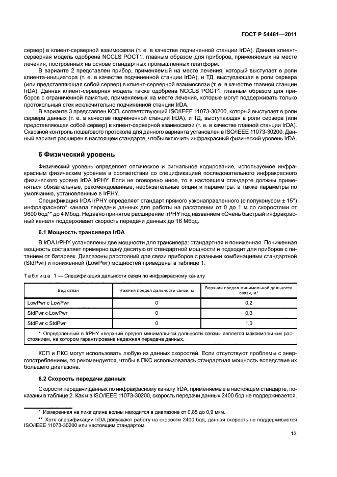 ГОСТ Р 54481-2011