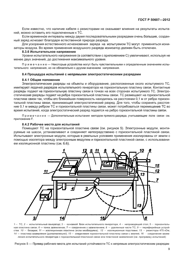 ГОСТ Р 50607-2012