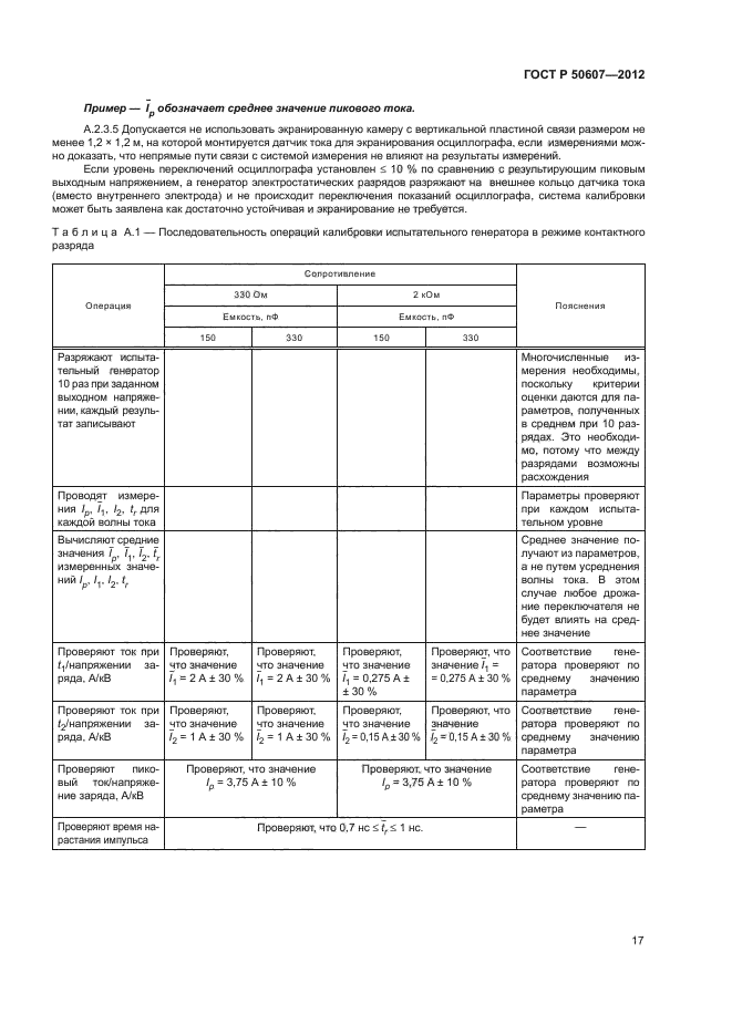 ГОСТ Р 50607-2012