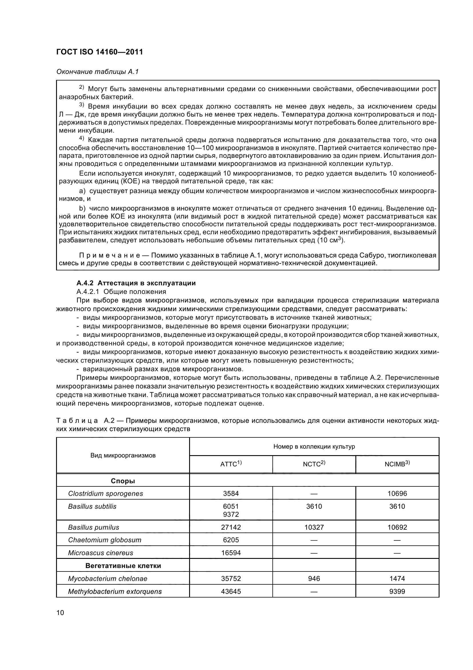 ГОСТ ISO 14160-2011