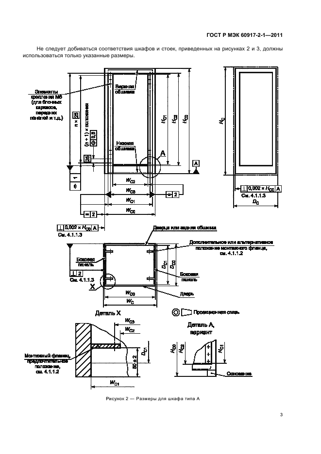 ГОСТ Р МЭК 60917-2-1-2011