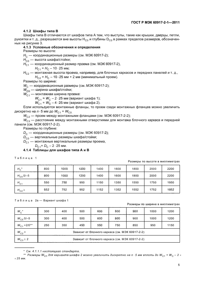 ГОСТ Р МЭК 60917-2-1-2011