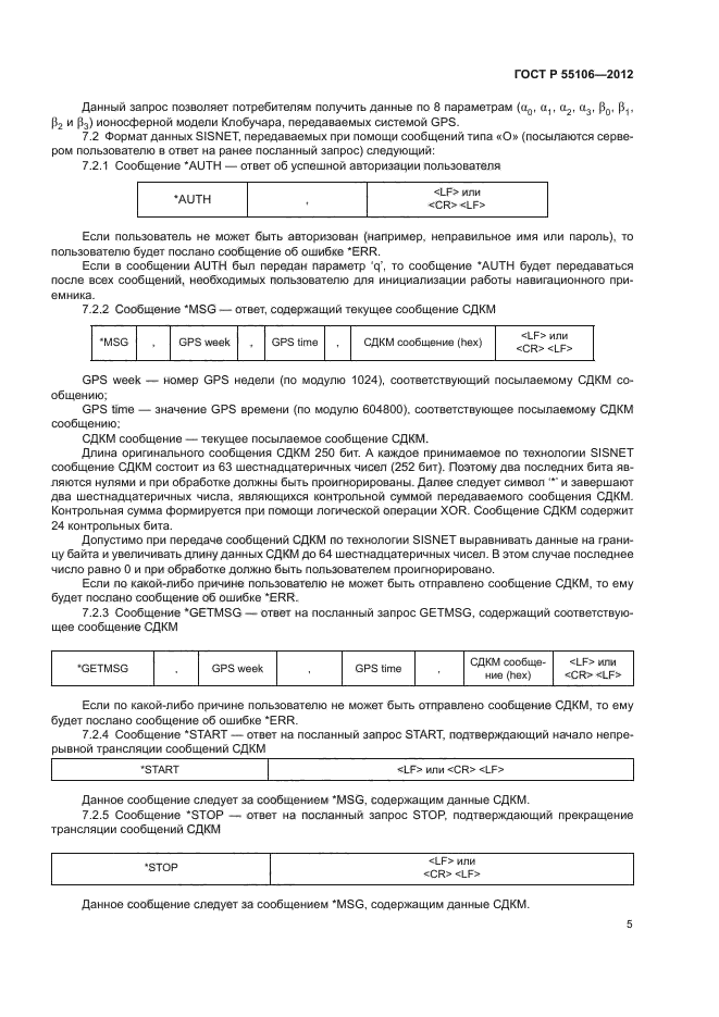 ГОСТ Р 55106-2012
