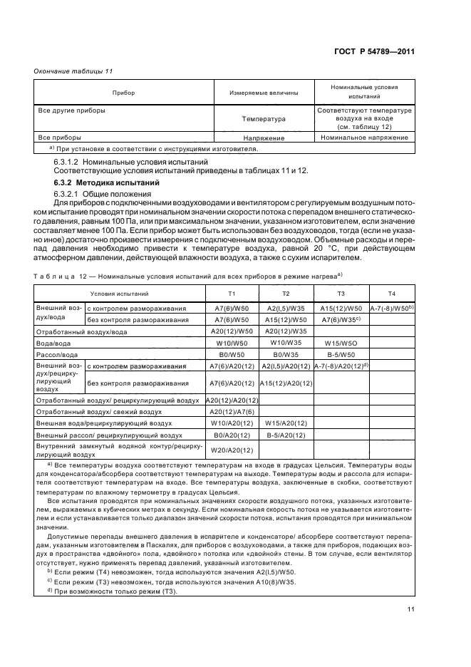 ГОСТ Р 54789-2011