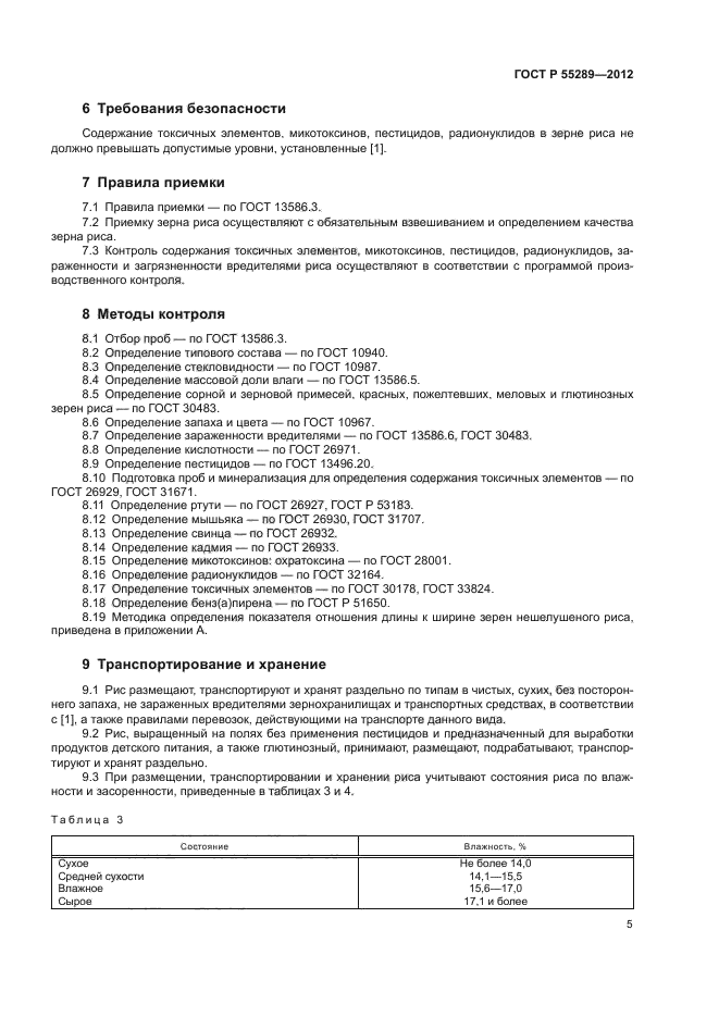 ГОСТ Р 55289-2012