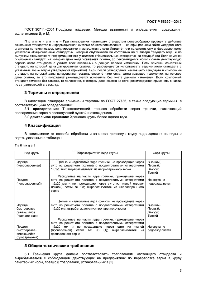 ГОСТ Р 55290-2012