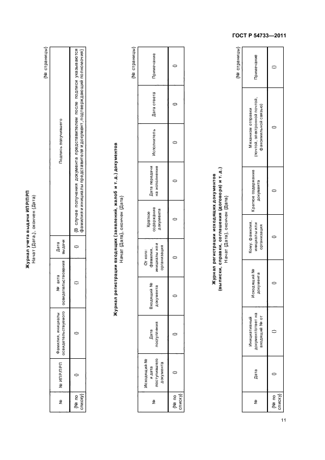 ГОСТ Р 54733-2011