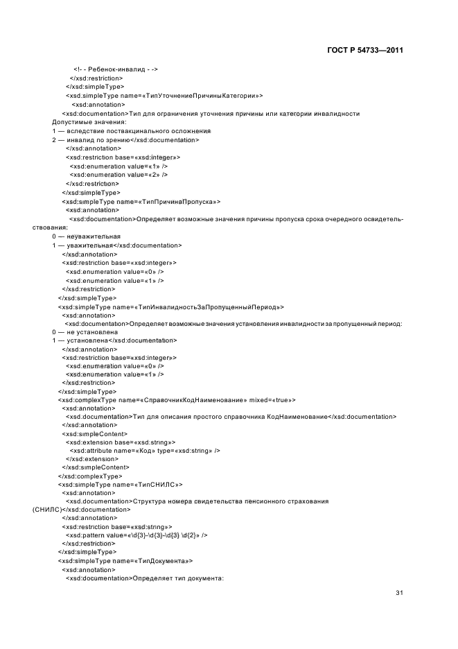 ГОСТ Р 54733-2011