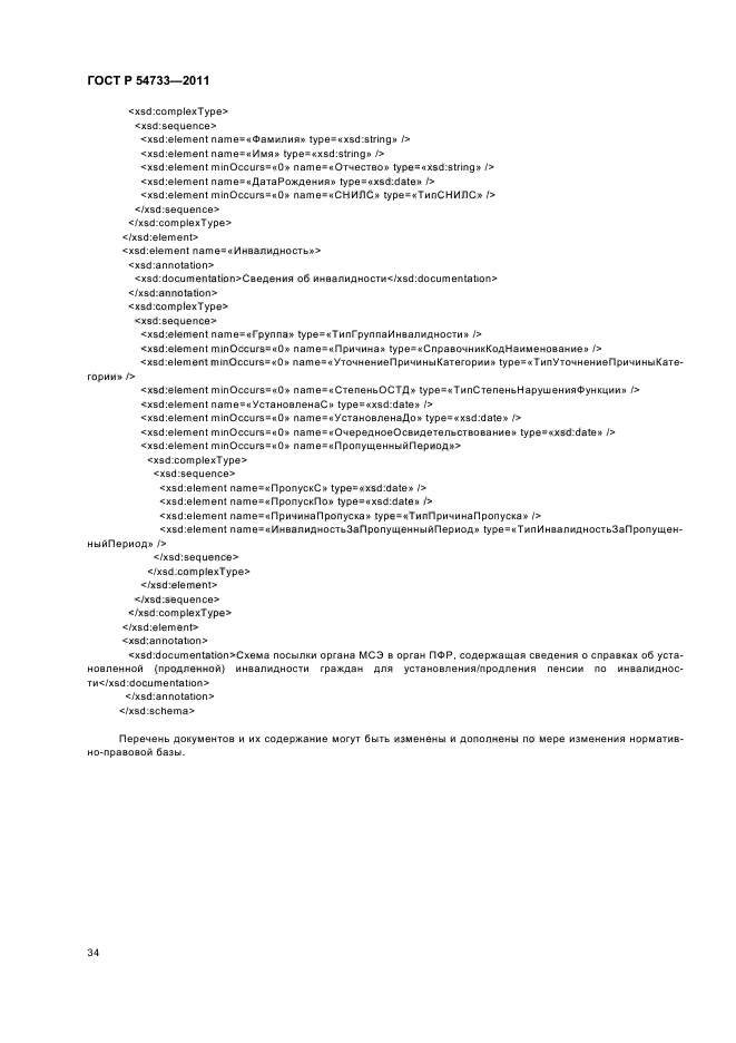 ГОСТ Р 54733-2011