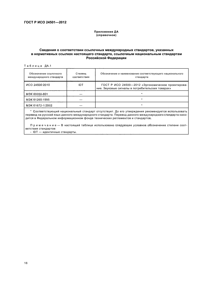 ГОСТ Р ИСО 24501-2012