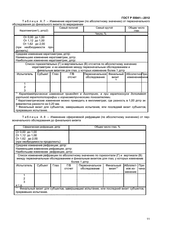 ГОСТ Р 55041-2012