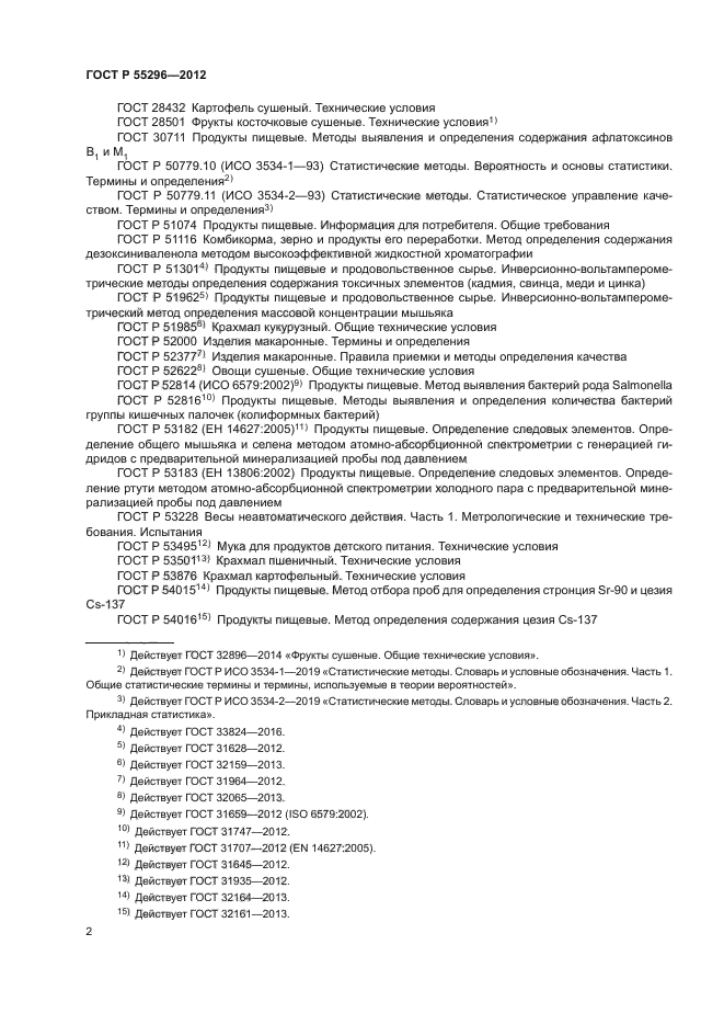 ГОСТ Р 55296-2012