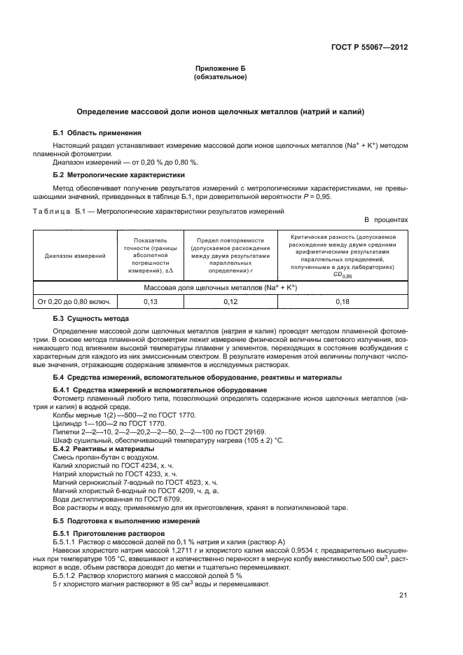 ГОСТ Р 55067-2012