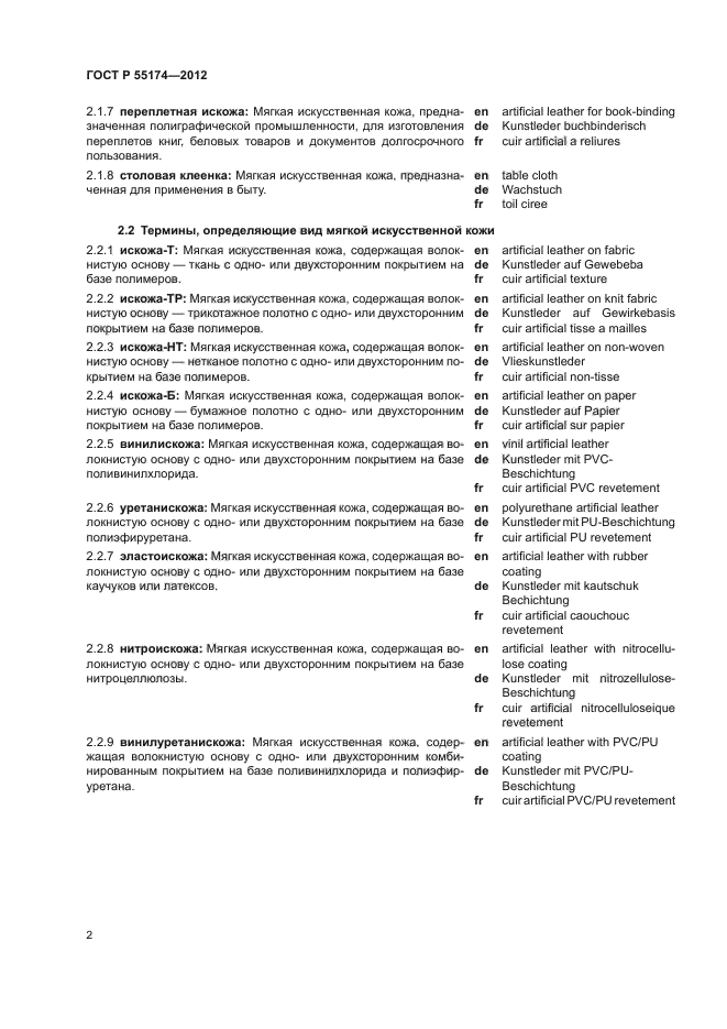 ГОСТ Р 55174-2012