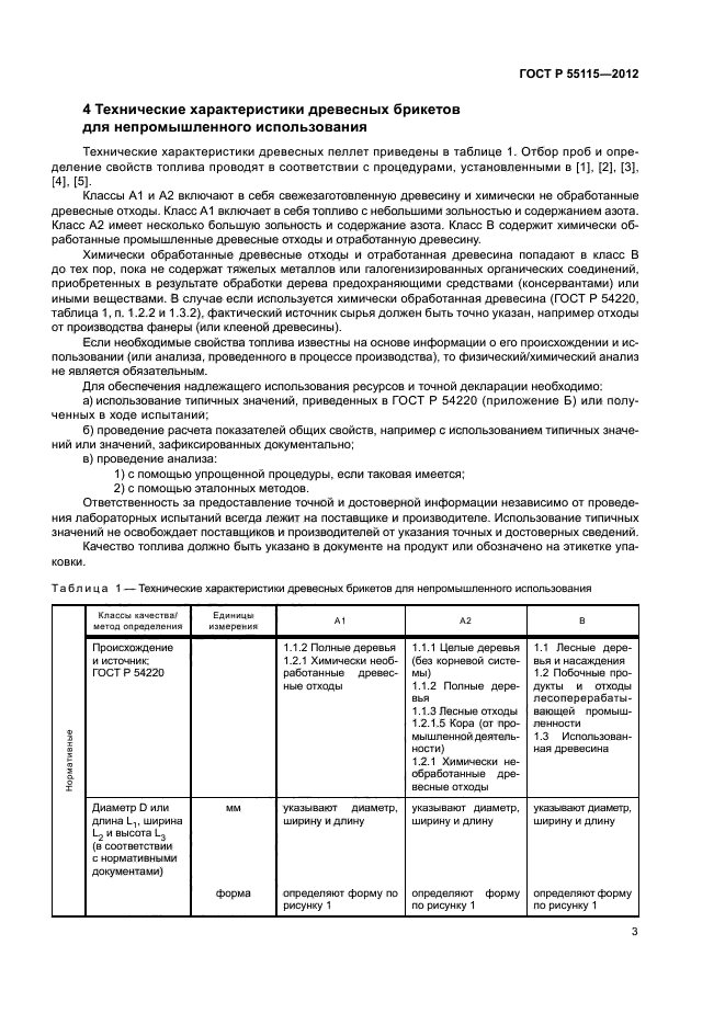 ГОСТ Р 55115-2012