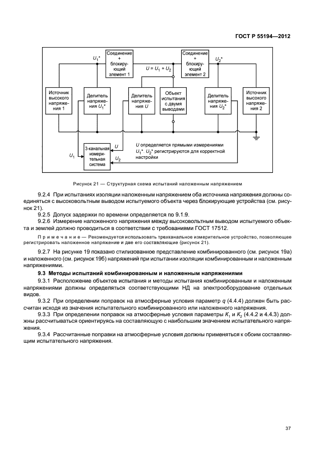 ГОСТ Р 55194-2012