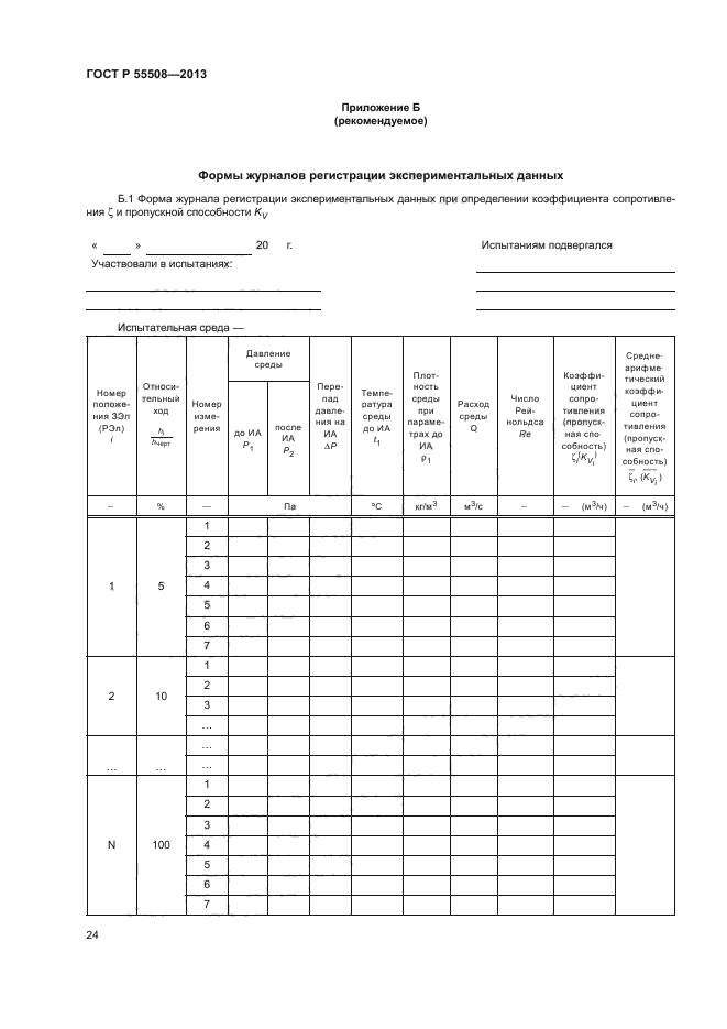 ГОСТ Р 55508-2013