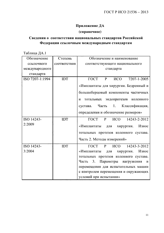 ГОСТ Р ИСО 21536-2013