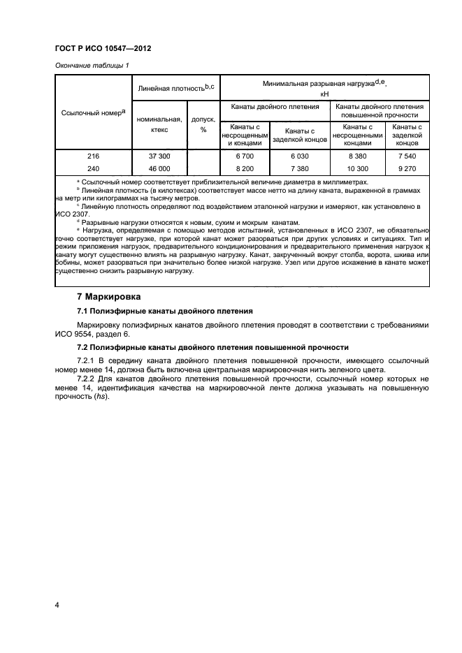 ГОСТ Р ИСО 10547-2012