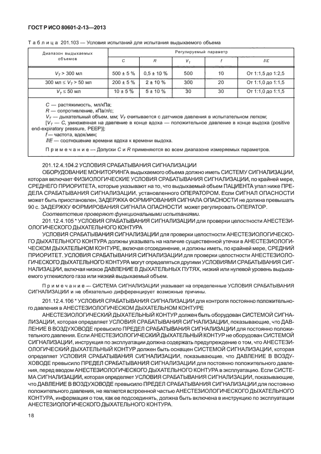 ГОСТ Р ИСО 80601-2-13-2013