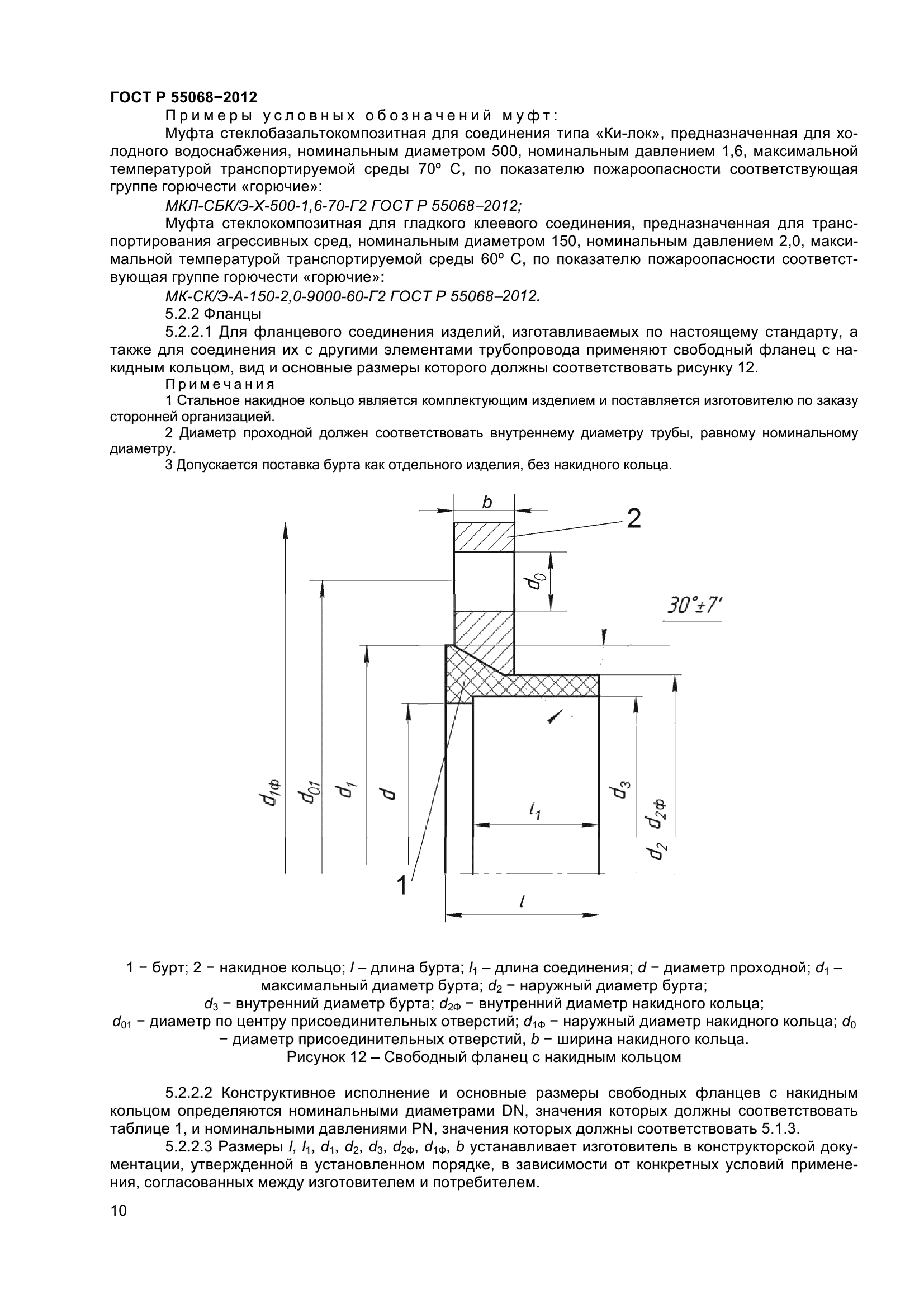 ГОСТ Р 55068-2012