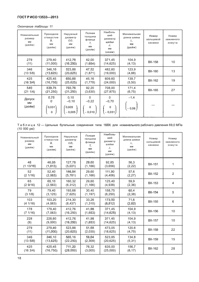 ГОСТ Р ИСО 13533-2013