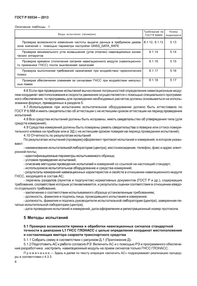 ГОСТ Р 55534-2013