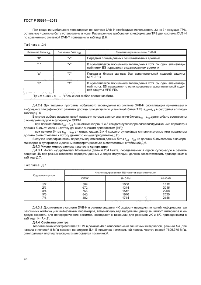 ГОСТ Р 55694-2013