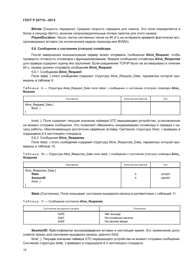 ГОСТ Р 55715-2013