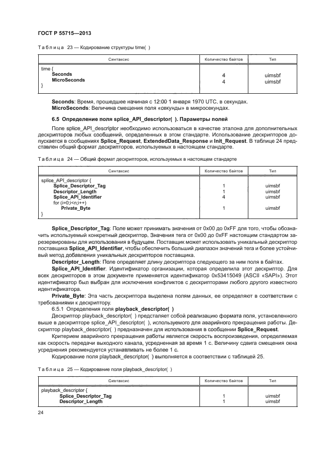 ГОСТ Р 55715-2013