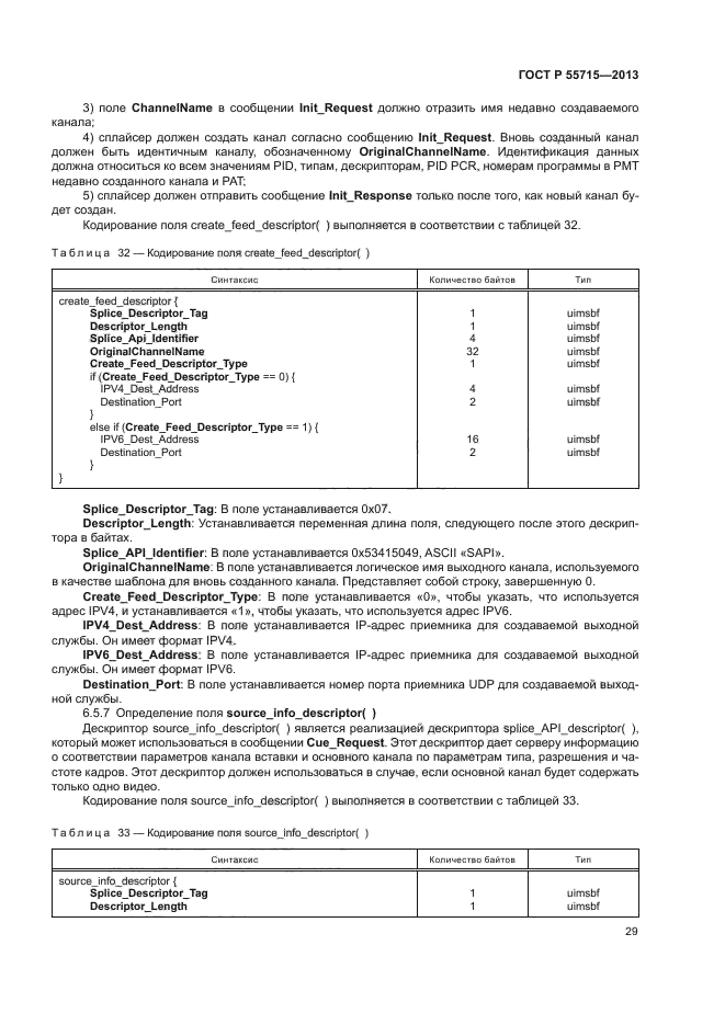 ГОСТ Р 55715-2013